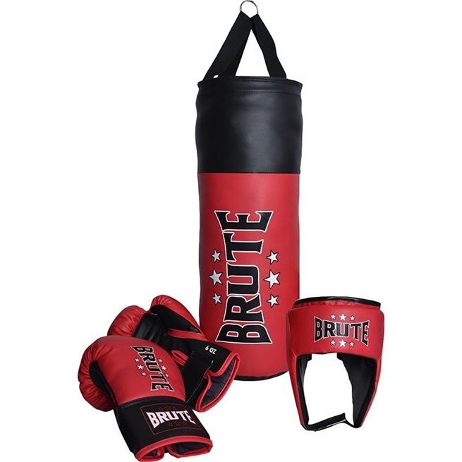Brute Sparring Boxing Kit PVC, Paket Boxning