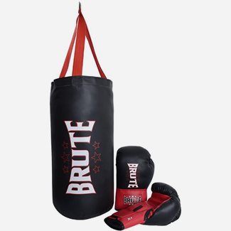 Brute Junior Boxing Kit PVC -Black, Paket Boxning