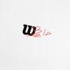 Wilson Series Seamless Zip Henley 2.0 White, Miesten padel ja tennis paita