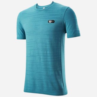 Wilson Bela Seamless Crew Shirt II, Padel- och tennis T-shirt herr