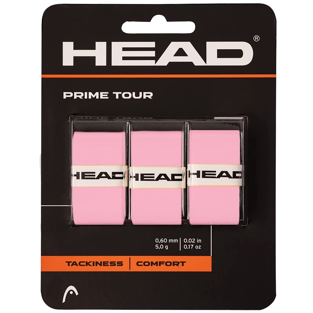 Head Prime Tour 3-Pack (Overgrip) Tenniskahvat