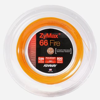 Ashaway Zymax 66 Fire, Badminton Strenge