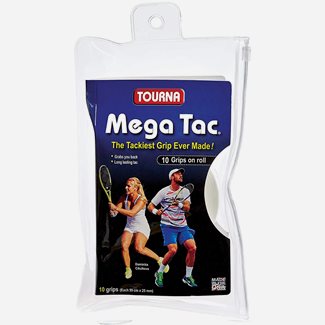 Tourna Mega Tac 10er, Tenniskahvat