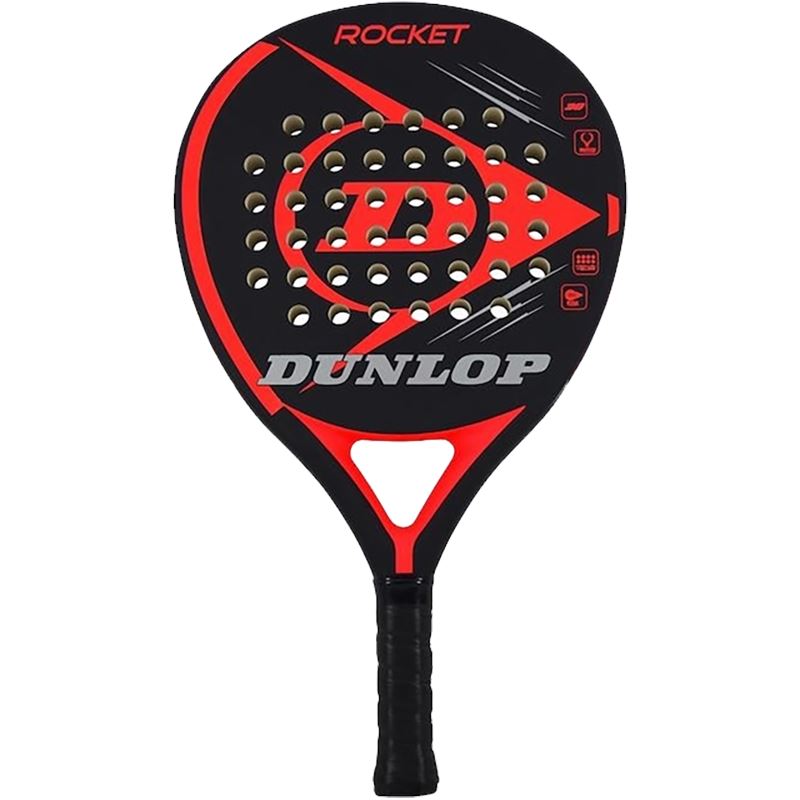 Dunlop Rocket Red Padelracket