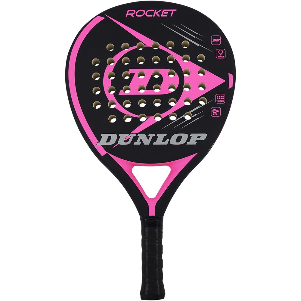 Dunlop Rocket Pink Padelracket