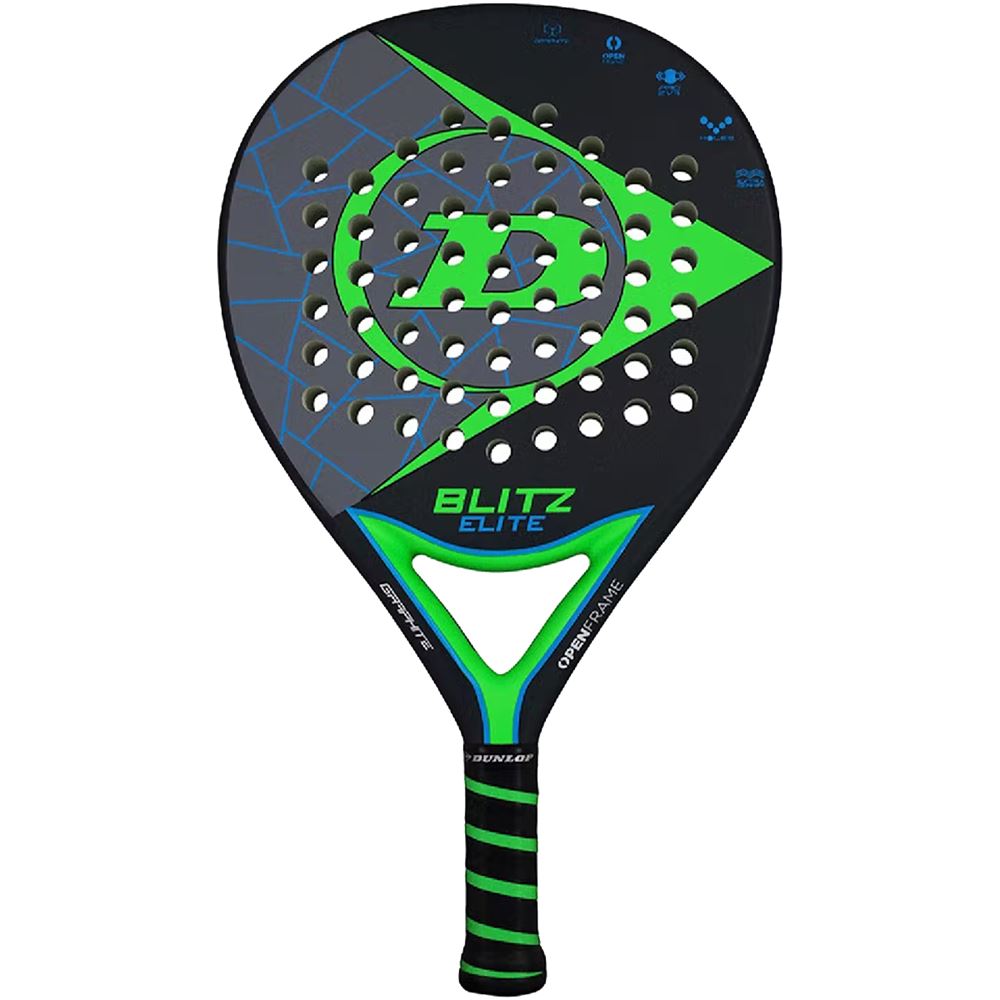 Dunlop Blitz Elite GRN HL Padelracket