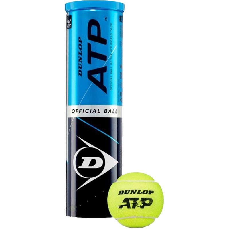 Dunlop ATP 4-pack Tennis pallot