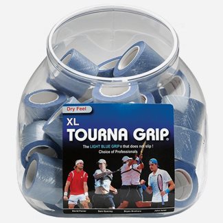 Tourna Grip XL Jar 36 G, Tennis grepplindor