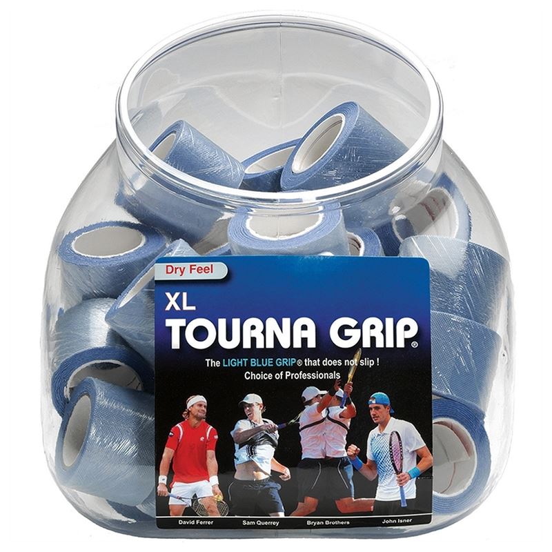 Tourna Grip XL Jar 36 G Tennis grepplindor