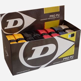 Dunlop Sac Pro Mixed 24 Box, Tenniskahvat