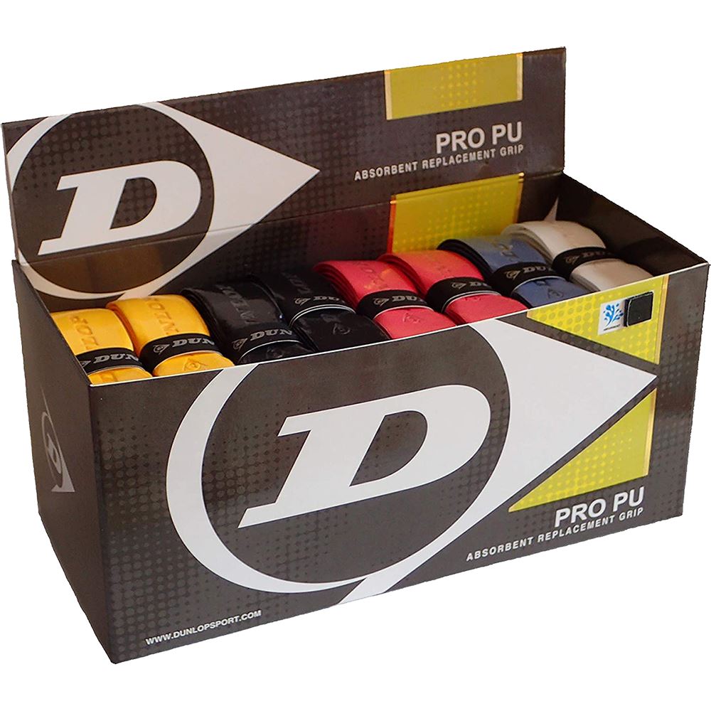 Dunlop Sac Pro Mixed 24 Box Tenniskahvat