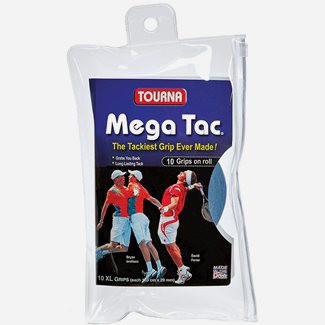 Tourna Mega Tac 10-Pack, Tennis grepplindor