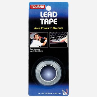 Tourna Lead Tape 0.64x182cm, Tennis tillbehør