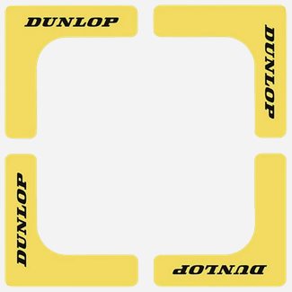 Dunlop Court Edge 8-Pack, Tennistarvikkeet
