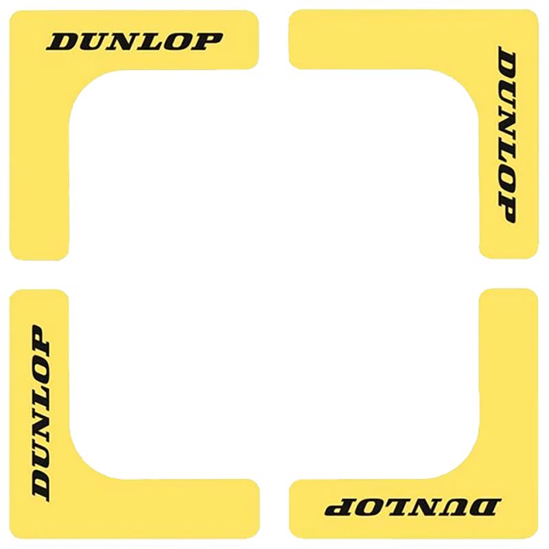 Dunlop Court Edge 8-Pack Tennistarvikkeet