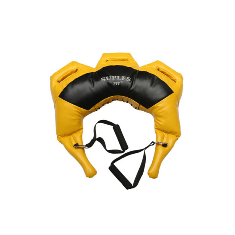 Suples Bulgarian bag Fitness vinyl med grep, Bulgarian bags