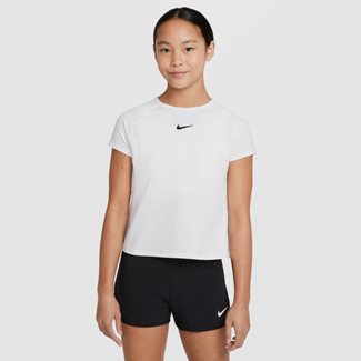 Nike Court Victory DF Top SS, Padel- og tennis T-shirt jente