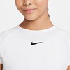 Nike Court Victory Dri-Fit Top SS, Padel- og tennis T-shirt jente