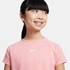 Nike Court Victory Dri-Fit Top SS, Padel- og tennis T-shirt jente