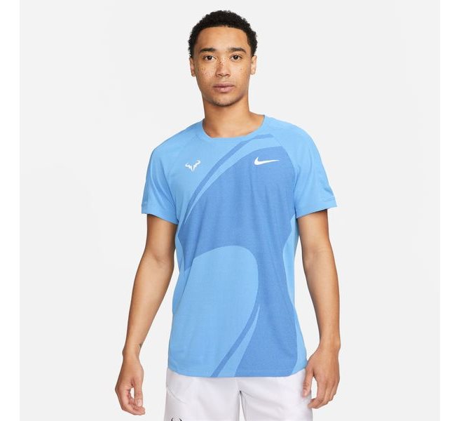 Nike Rafa Advantage SS Top, Padel- och tennis T-shirt herr