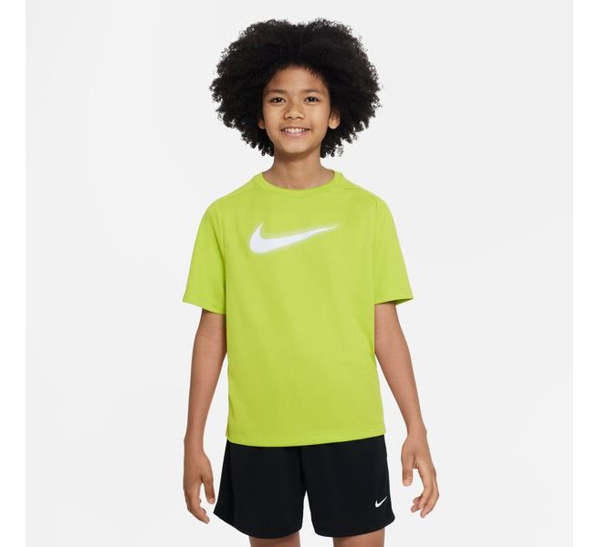 Nike Dri-Fit Multi+ SS Top HBR, Padel- og tennis T-shirt fyr