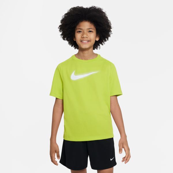 Nike NK DF Multi+ SS Top HBR, Padel- och tennis T-shirt kille