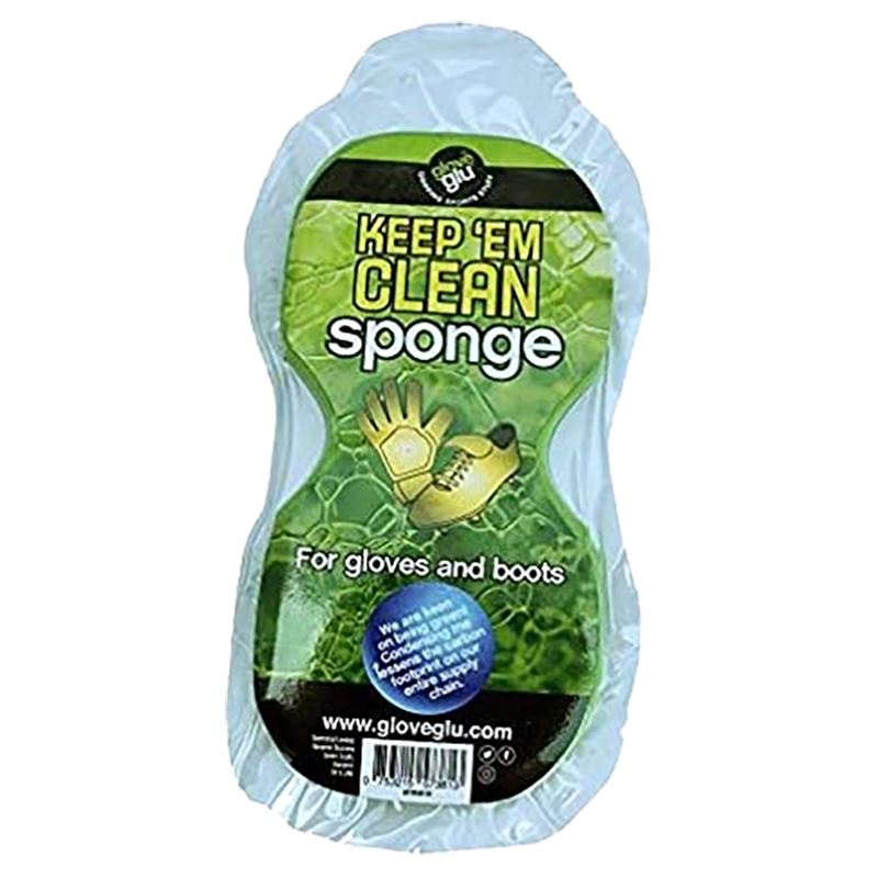 GloveGlu Keep Em Clean Sponge