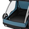 Thule Courier 2 Aegean Blue, Cykelvagn