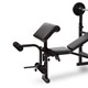Abilica 3150 ArmCurl Attachment, Treningsbenk med skivestangstativ