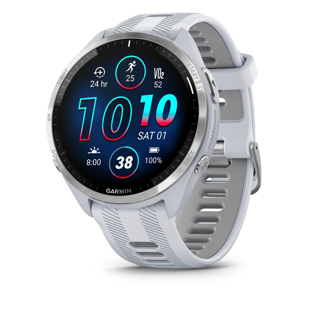 Garmin Forerunner 965, Pulsklokker