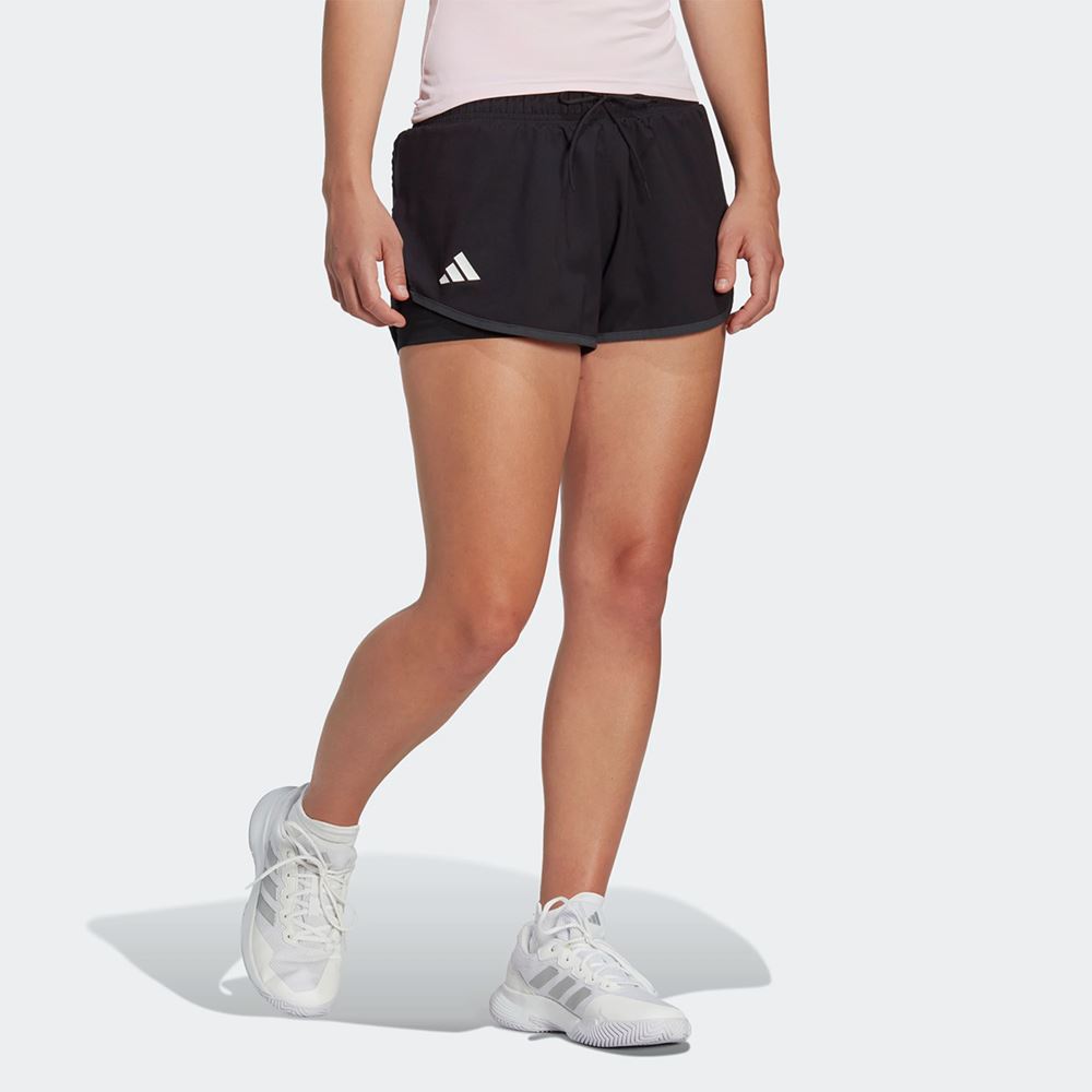 Adidas Club Tennis Shorts Naisten padel ja tennis sukkahousut