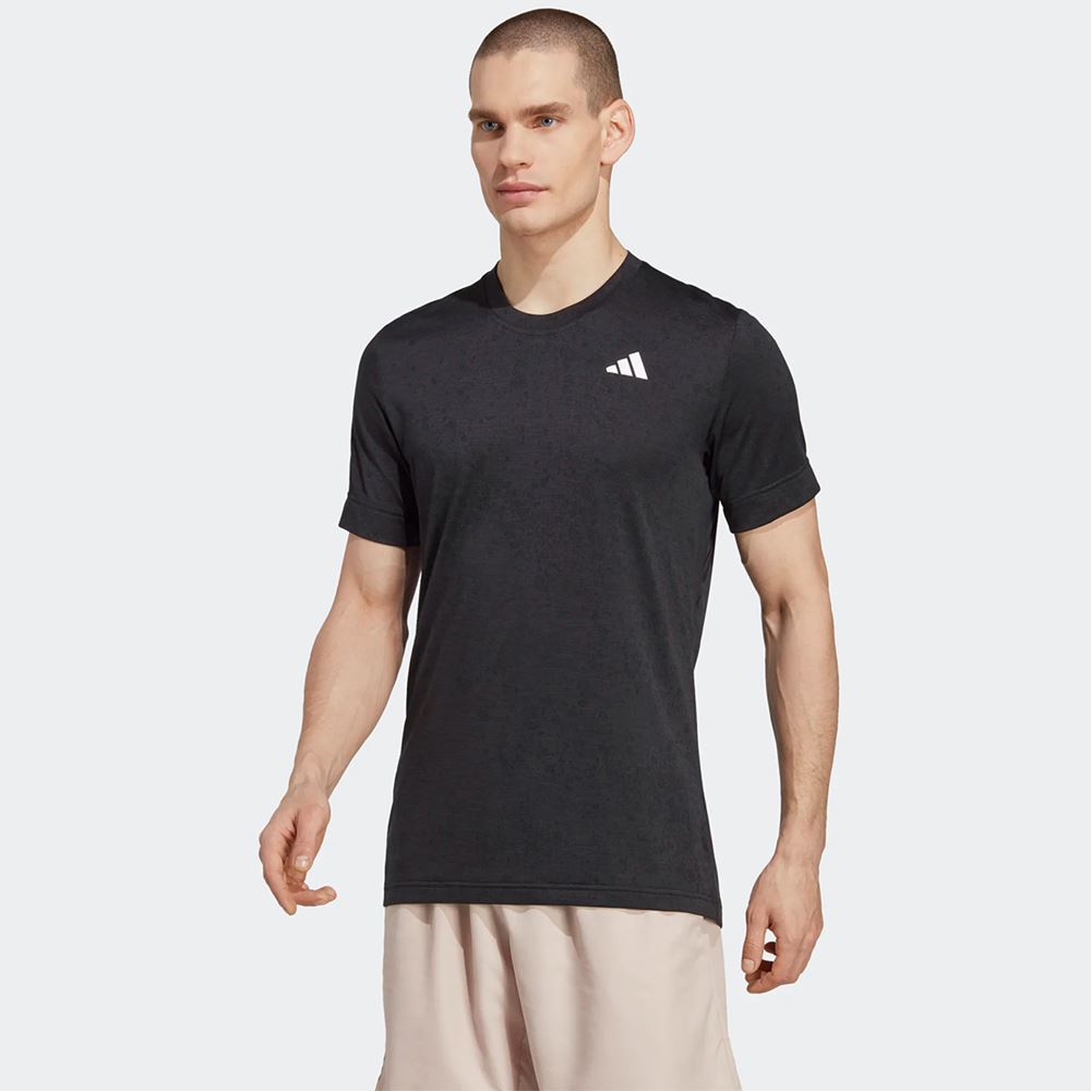 Adidas Tennis Freelift Miesten padel ja tennis T-paita