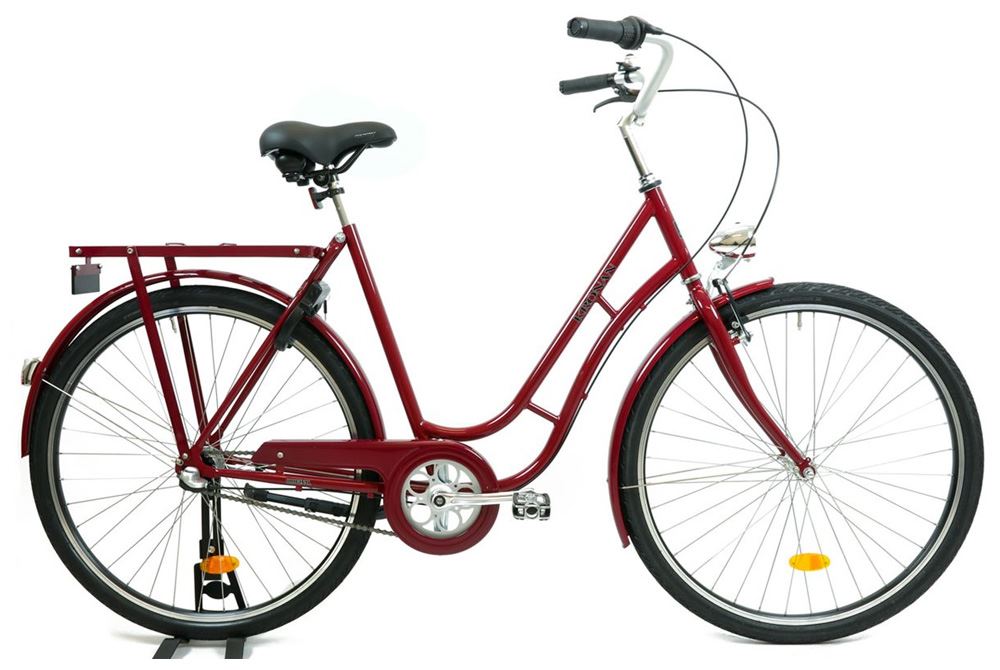 Alternativ bild 1 för Kronan Damcykel Original D3 3-växlad 3-växlad