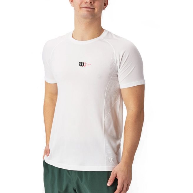 Wilson M Series Seamless Crew 2.0 Br Wt, Padel- och tennis T-shirt herr