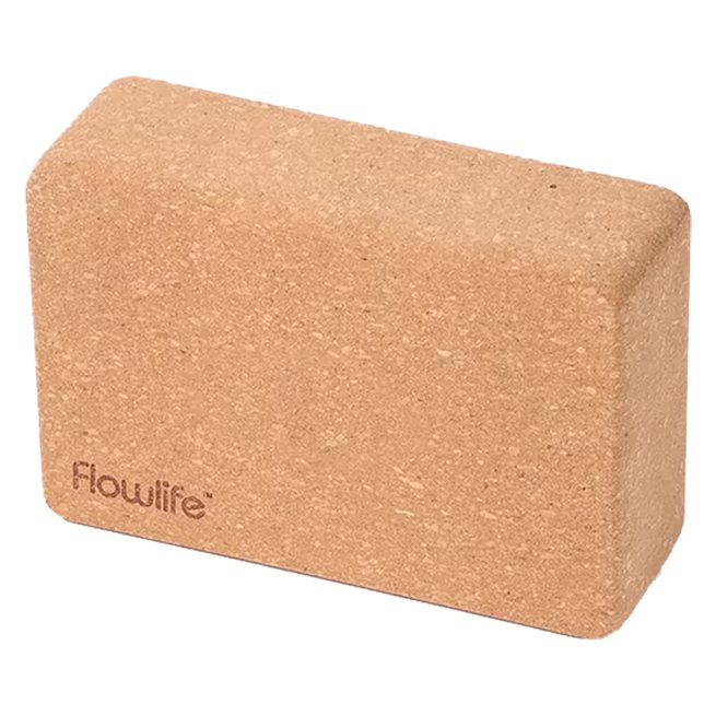 Flowlife Cork Yoga Block