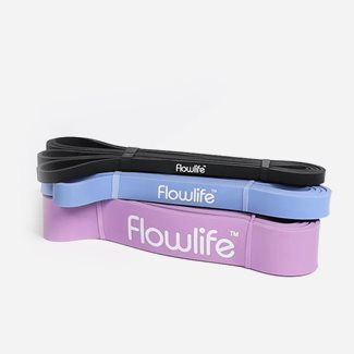 Flowlife Power Bands 3-pack, Powerband & Mini band