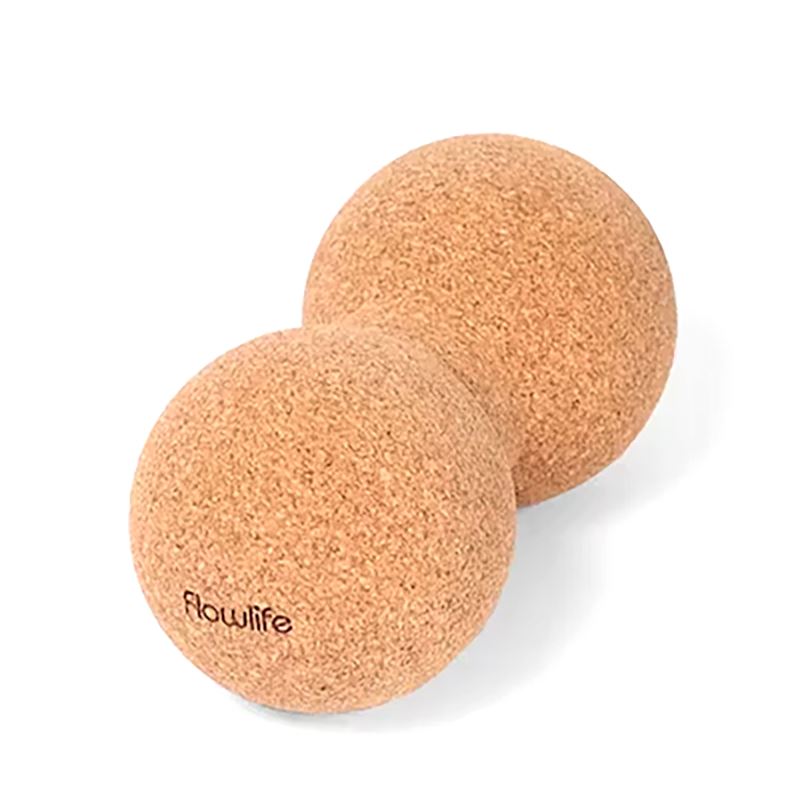 Flowlife Cork Peanut Ball, Massageboll