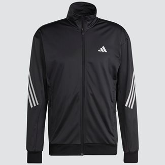 Adidas 3-Stripe Knitted Tennis Jacket, Padel-och tennisjacka herr