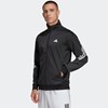 Adidas 3-Stripe Knitted Tennis Jacket, Padel-och tennisjacka herr