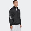 Adidas 3-Stripe Knitted Tennis Jacket, Miesten padel ja tennis takki