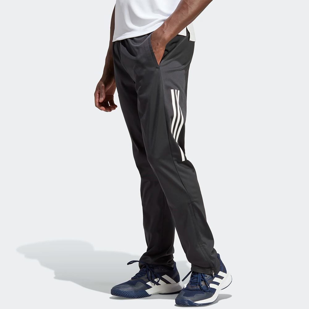 Adidas 3-Stripe Knitted Tennis Pants Miesten padel ja tennis housut