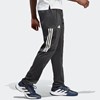 Adidas 3-Stripe Knitted Tennis Pants, Miesten padel ja tennis housut