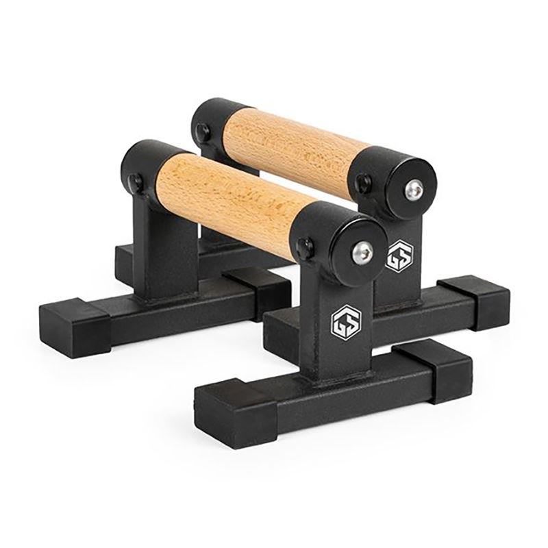 Gymstick Premium Parallettes Pro, Parallettes & pushup bars