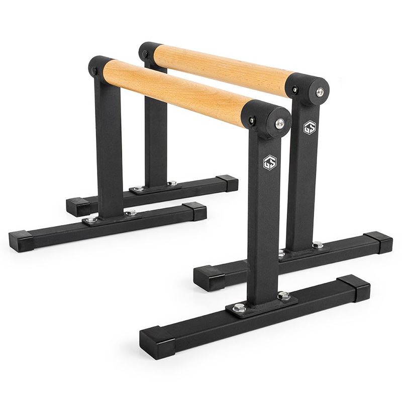 Gymstick Premium Parallettes Pro, Parallettes & pushup bars