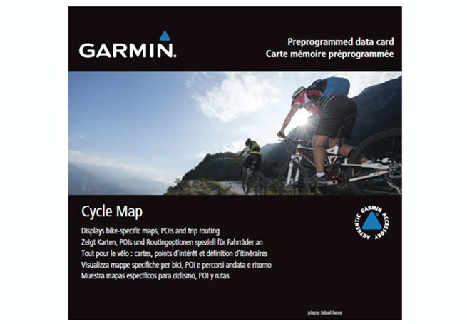 Garmin microSD/SD card: Cycle Map South America