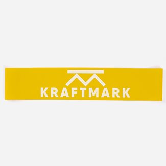 Kraftmark Mini Loopband Lätt Gul, Powerband & Mini band