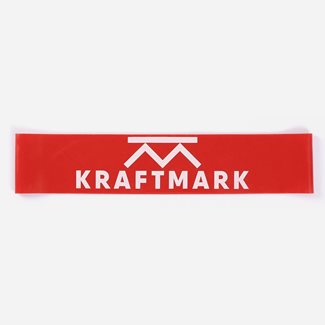 Kraftmark Mini Loopband Medium Röd