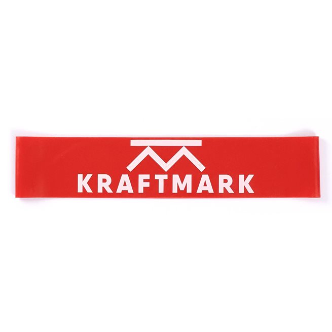 Kraftmark Mini Loopband Medium Röd