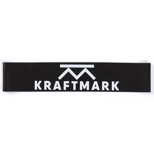 Kraftmark Loopband Hård Svart