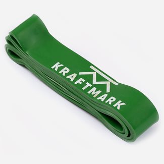 Kraftmark Elastic Band, Grön 4,5 cm, Powerband & Mini band